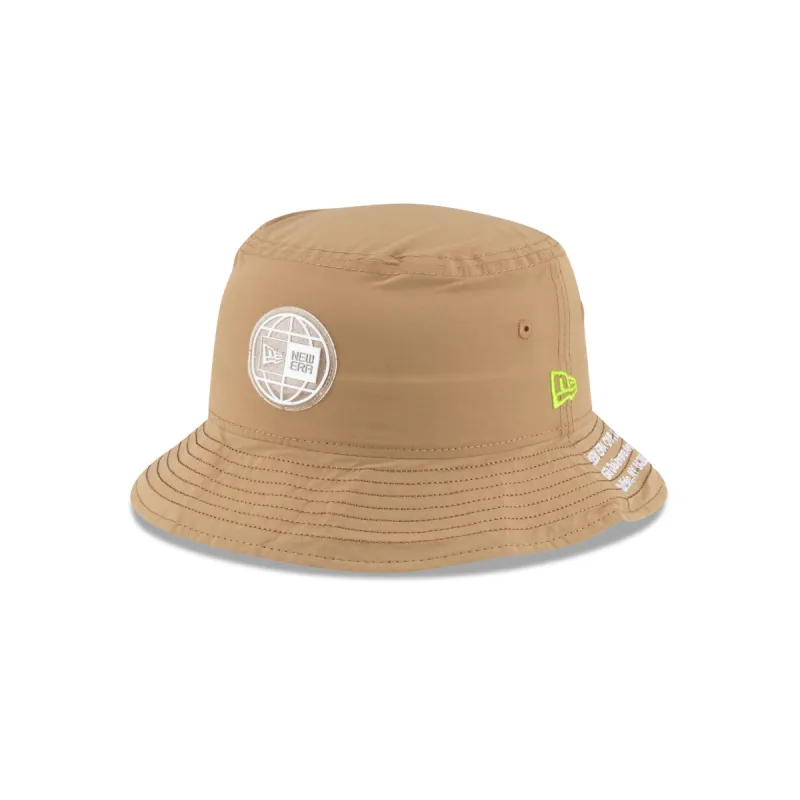 New Era Cap Earth Day Khaki Bucket Hat sold by New Era