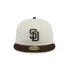 San Diego Padres Chrome 59FIFTY Fitted Hat sold by New Era