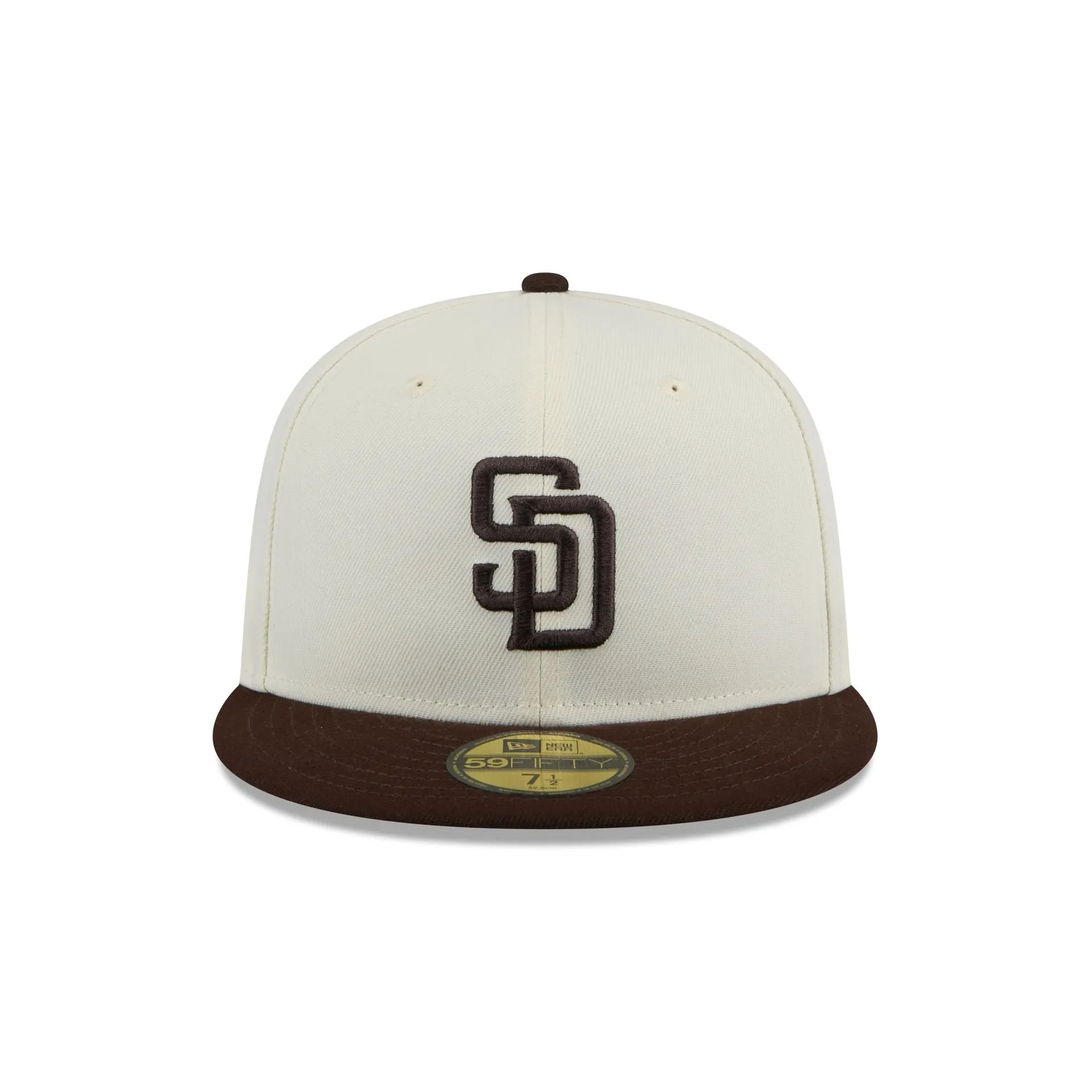 San Diego Padres Chrome 59FIFTY Fitted Hat sold by New Era product image thumbnail 2