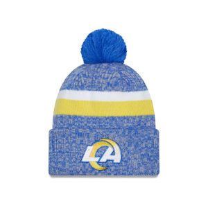 Los Angeles Rams 2023 Cold Weather Pom Knit Hat sold by New Era