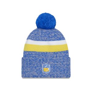 Los Angeles Rams 2023 Cold Weather Pom Knit Hat sold by New Era
