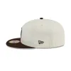 San Diego Padres Chrome 59FIFTY Fitted Hat sold by New Era