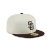 San Diego Padres Chrome 59FIFTY Fitted Hat sold by New Era