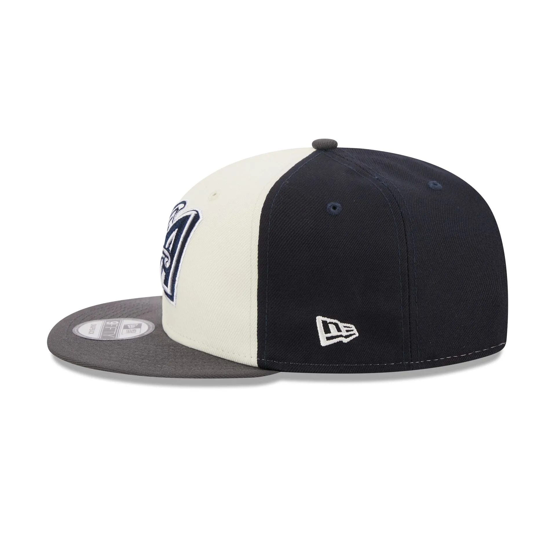 Los Angeles Angels Graphite Visor 9FIFTY Snapback Hat sold by New Era product image thumbnail 4