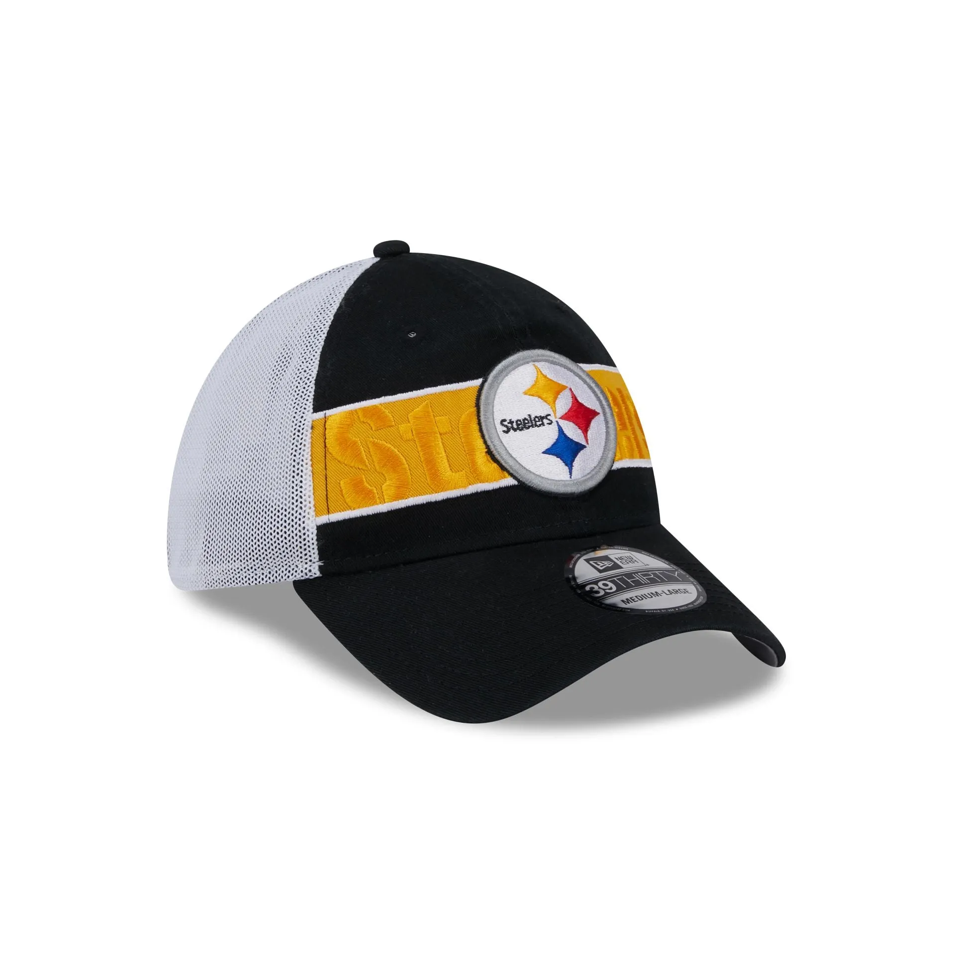 Pittsburgh Steelers Banded 39THIRTY Stretch Fit Hat sold by New Era product image thumbnail 3