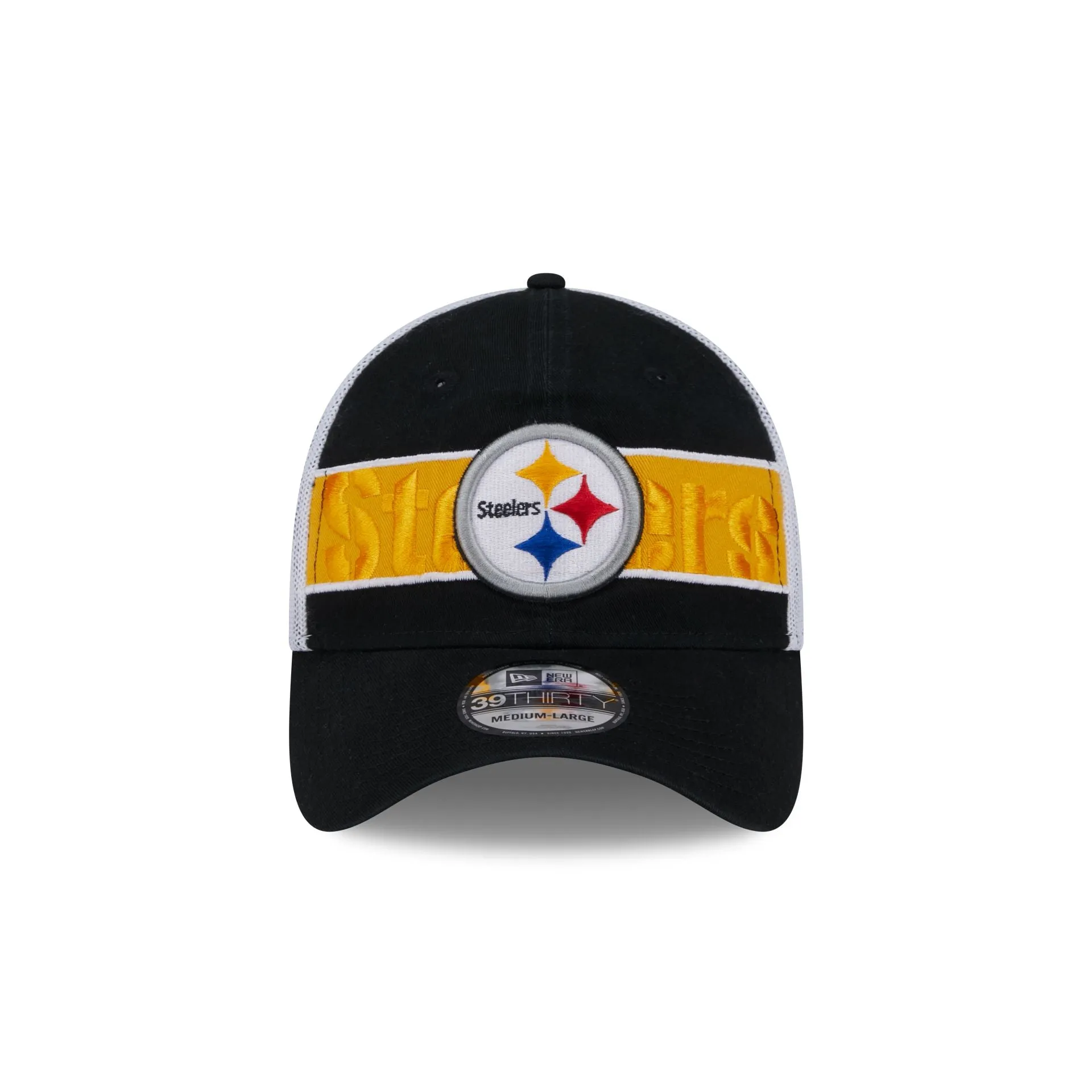 Pittsburgh Steelers Banded 39THIRTY Stretch Fit Hat sold by New Era product image thumbnail 2