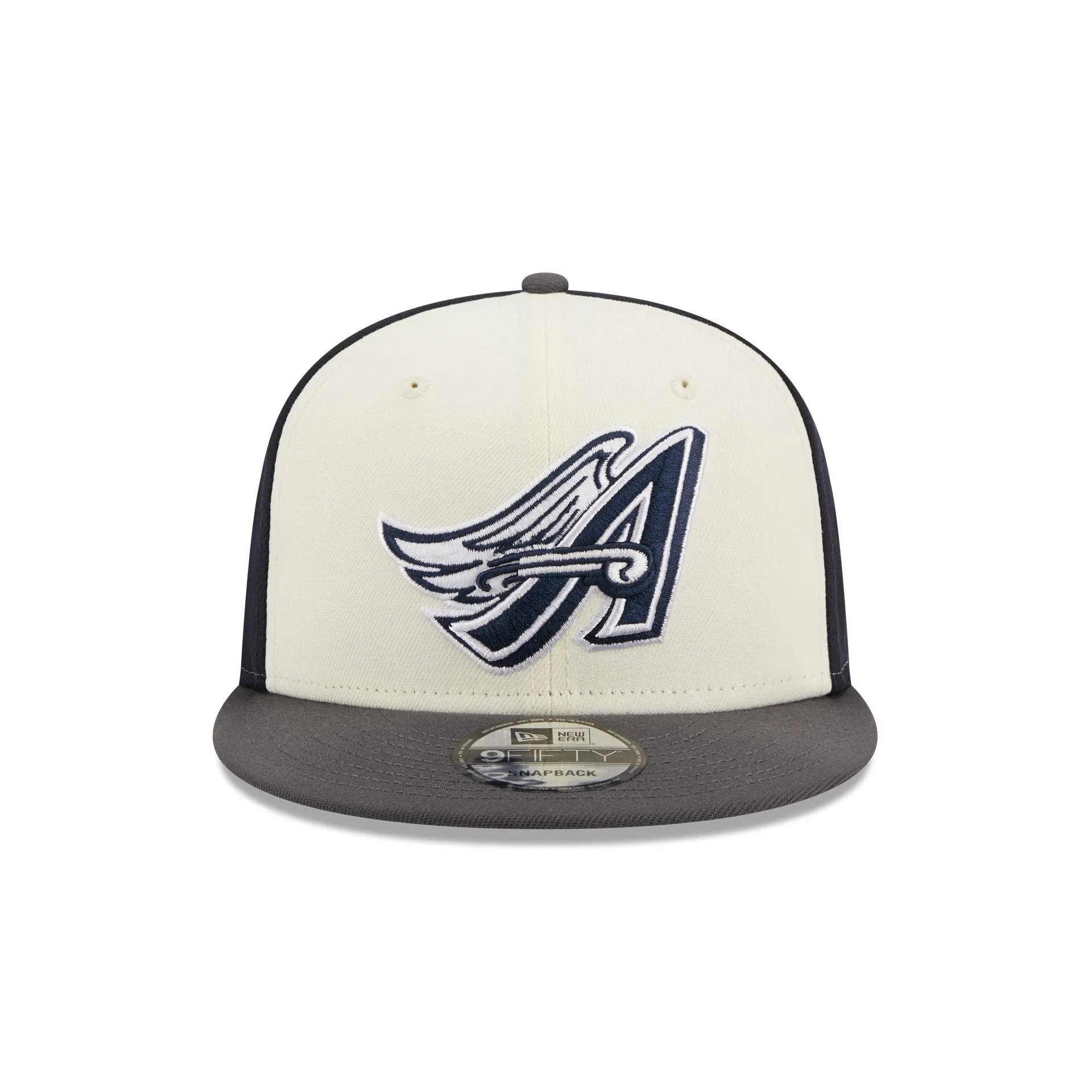 Los Angeles Angels Graphite Visor 9FIFTY Snapback Hat sold by New Era product image thumbnail 2