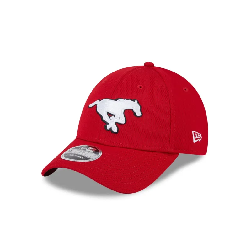 Calgary Stampeders Team 9FORTY Snapback Hat sold by New Era