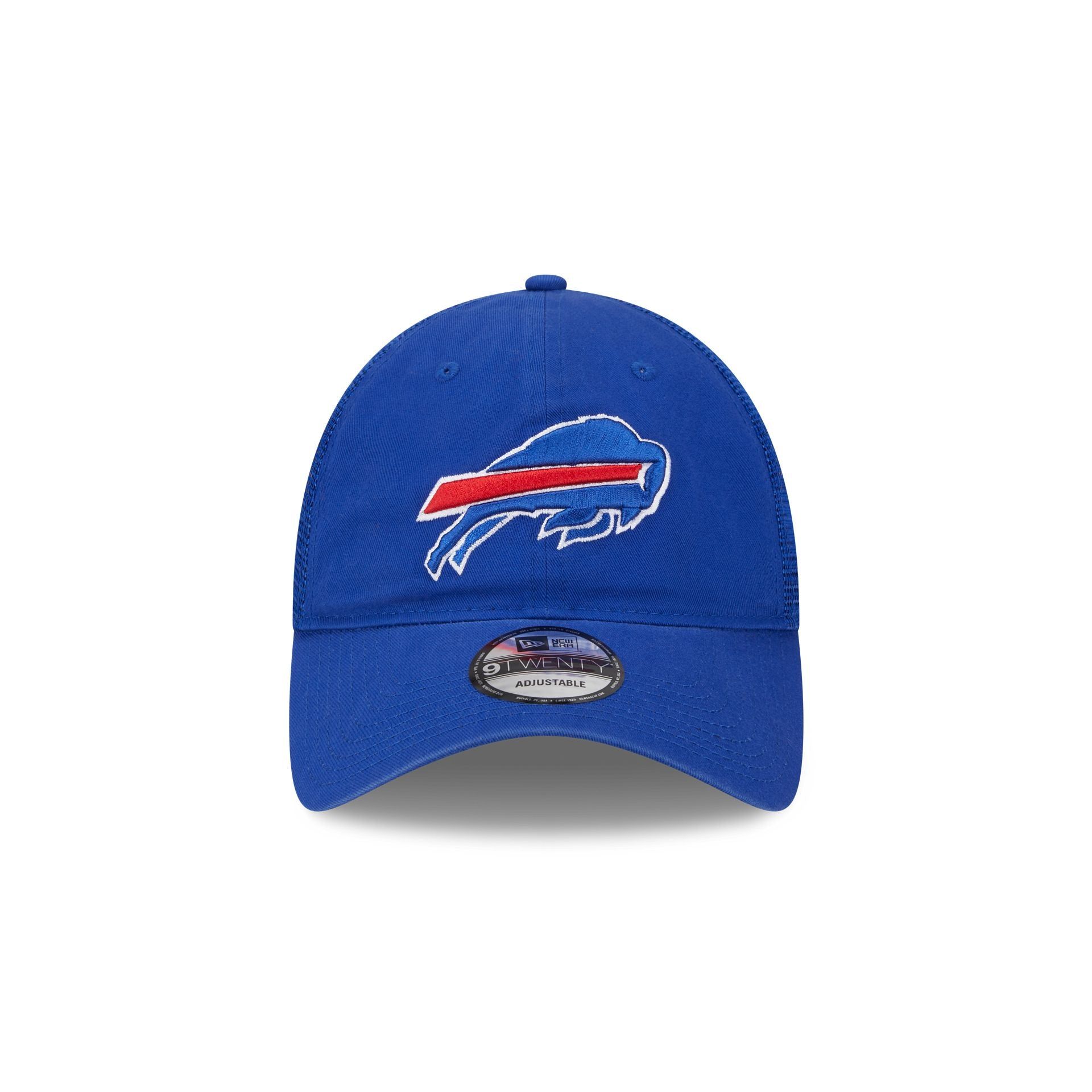 Buffalo Bills Throwback 9TWENTY Trucker Hat sold by New Era product image thumbnail 2