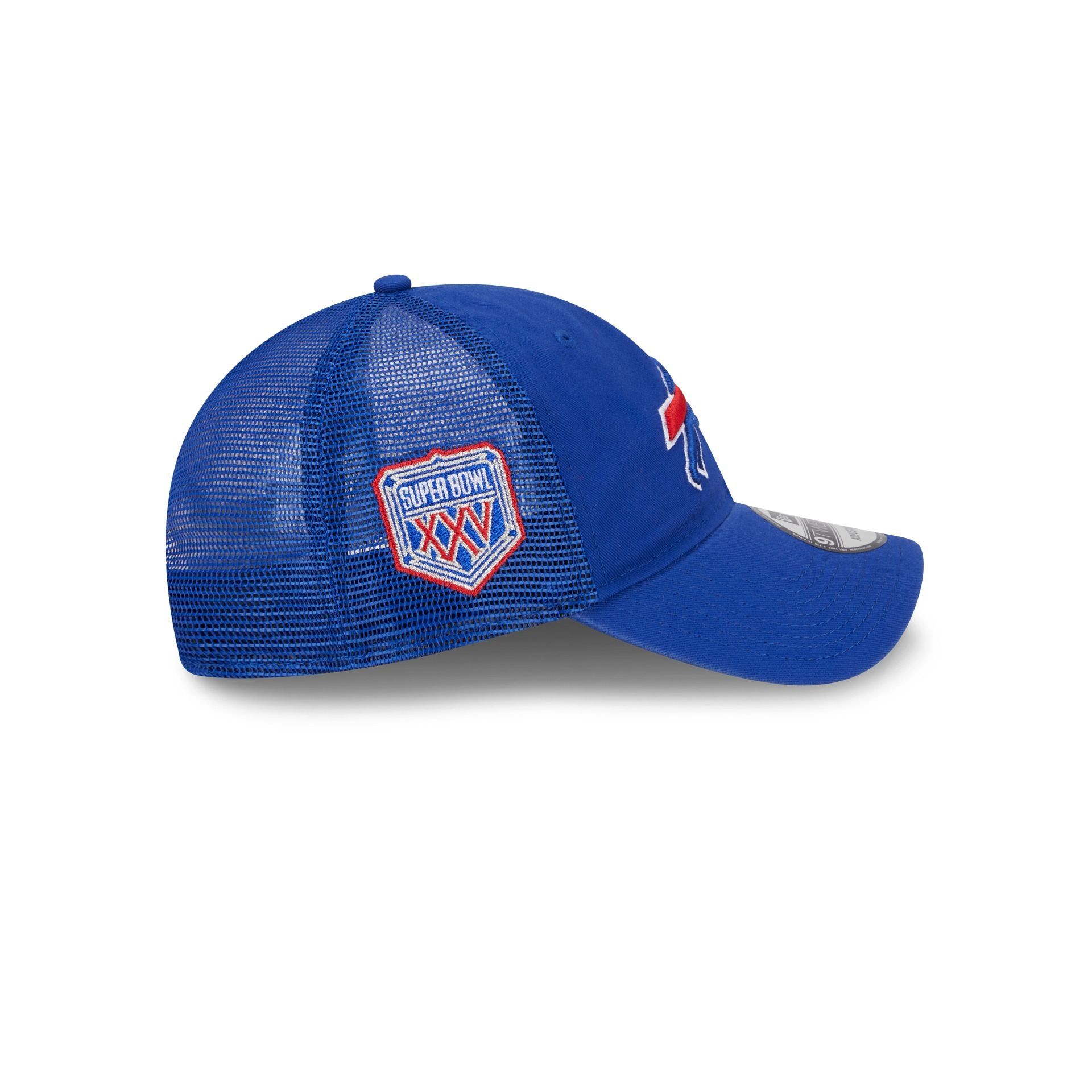 Buffalo Bills Throwback 9TWENTY Trucker Hat sold by New Era product image thumbnail 4