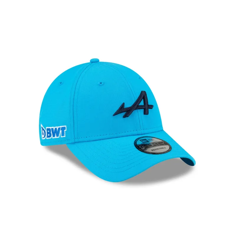 2024 Alpine F1 Team Repreve 9FORTY Snapback Hat sold by New Era