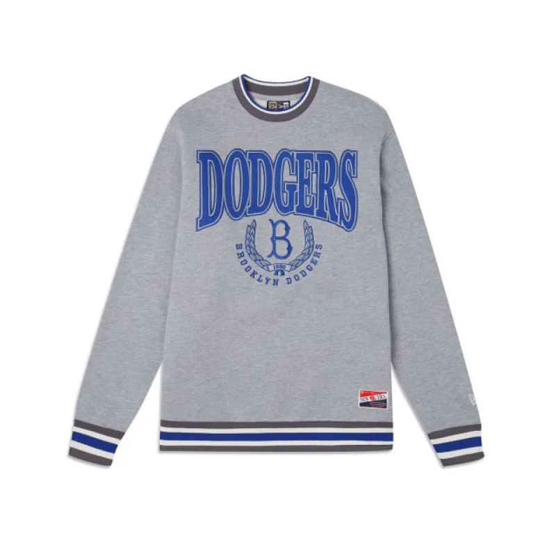 Brooklyn Dodgers Throwback Crewneck sold by New Era
