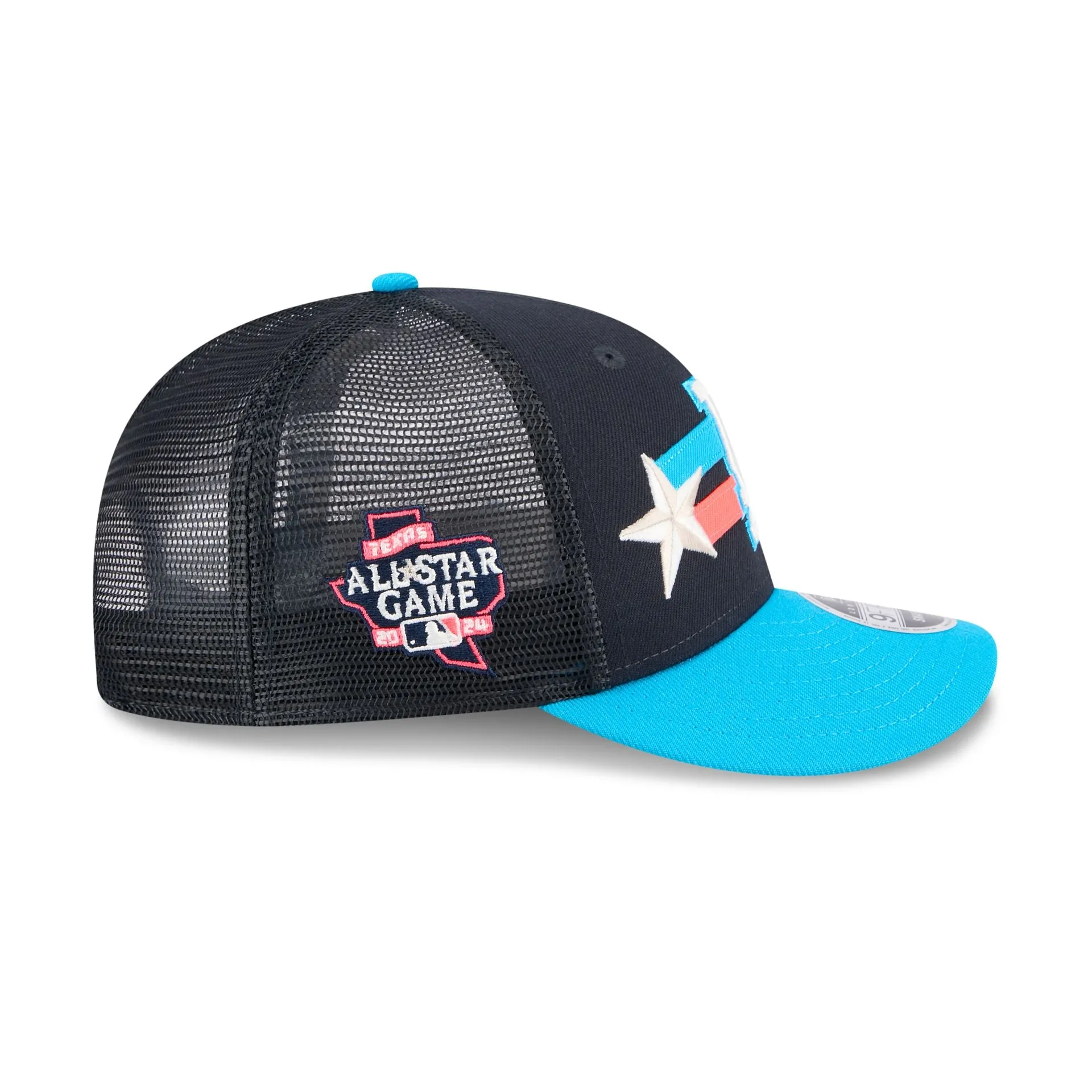 Los Angeles Dodgers 2024 All-Star Game Low Profile 9FIFTY Snapback Hat sold by New Era product image thumbnail 4