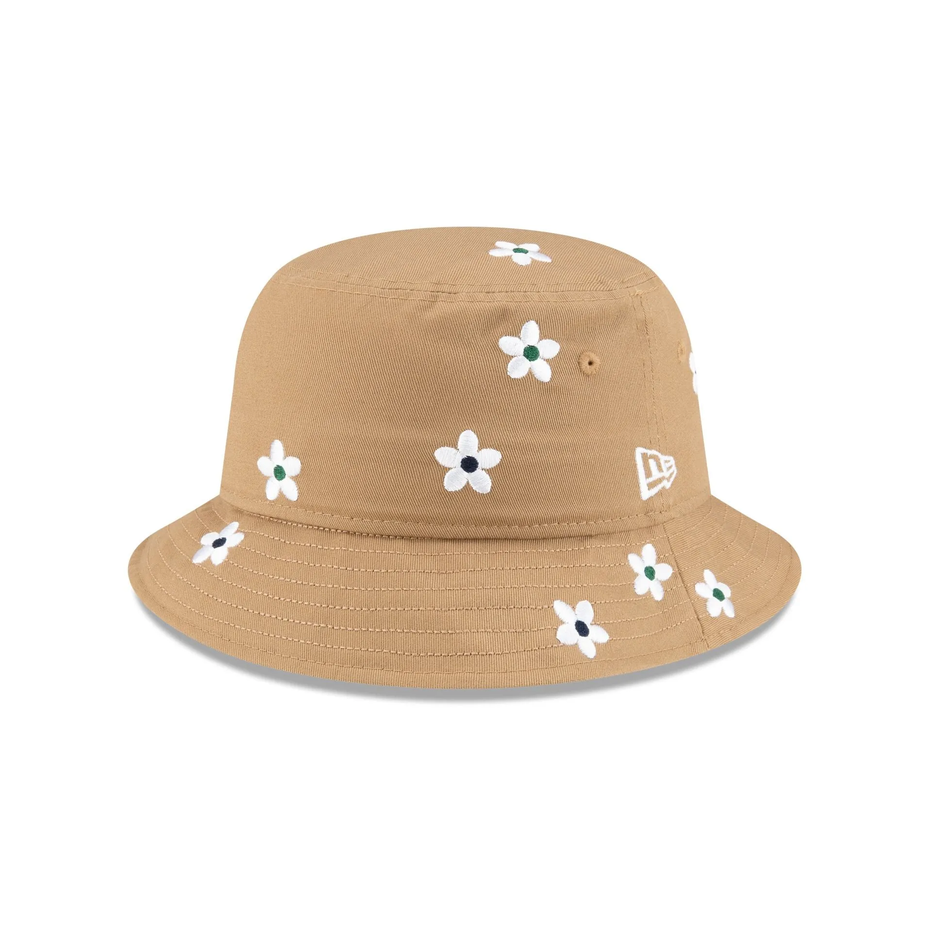 New Era Cap Floral Khaki Bucket Hat sold by New Era