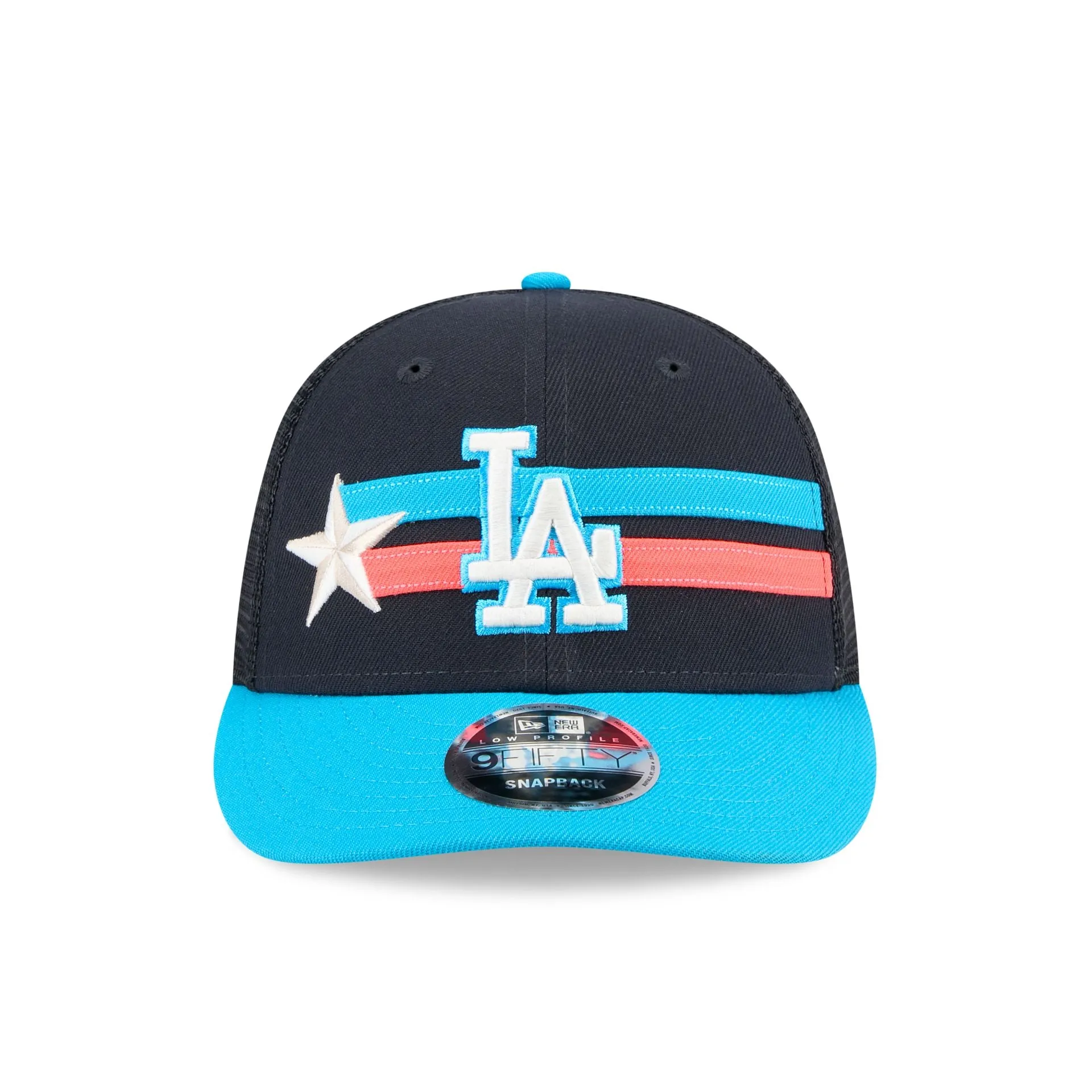 Los Angeles Dodgers 2024 All-Star Game Low Profile 9FIFTY Snapback Hat sold by New Era product image thumbnail 2