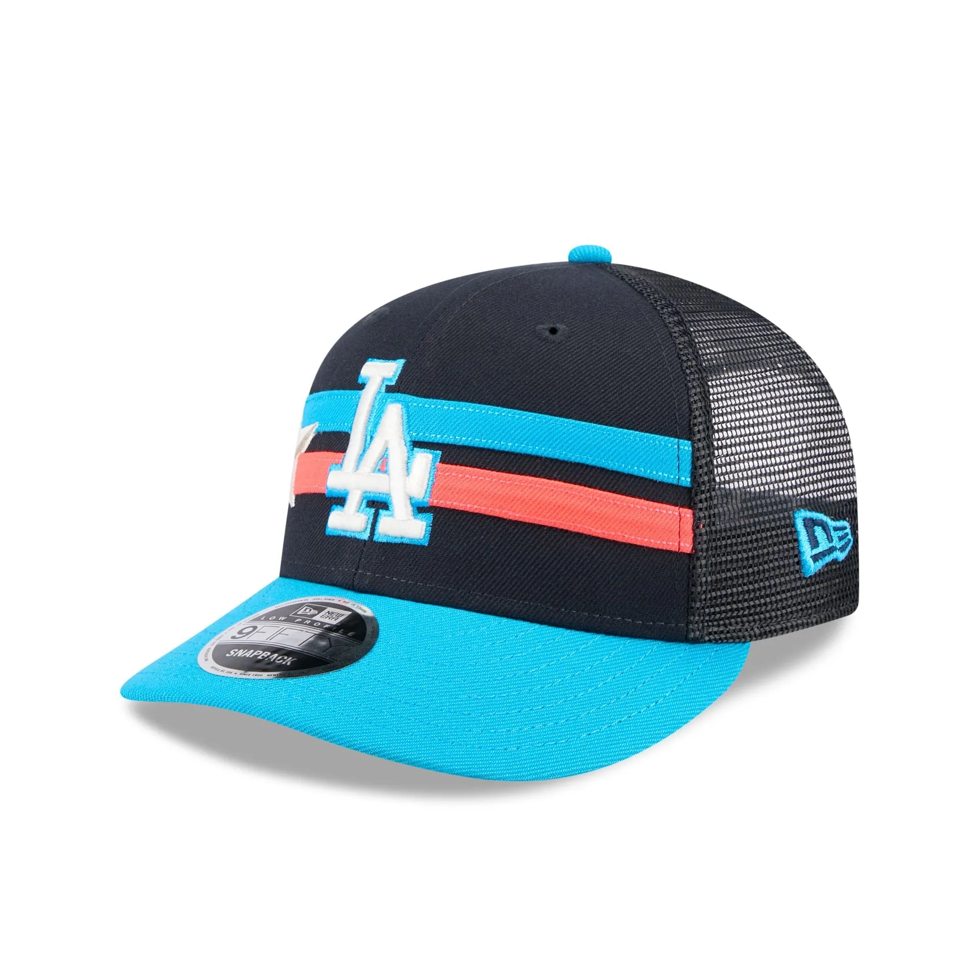 Los Angeles Dodgers 2024 All-Star Game Low Profile 9FIFTY Snapback Hat sold by New Era product image thumbnail 3