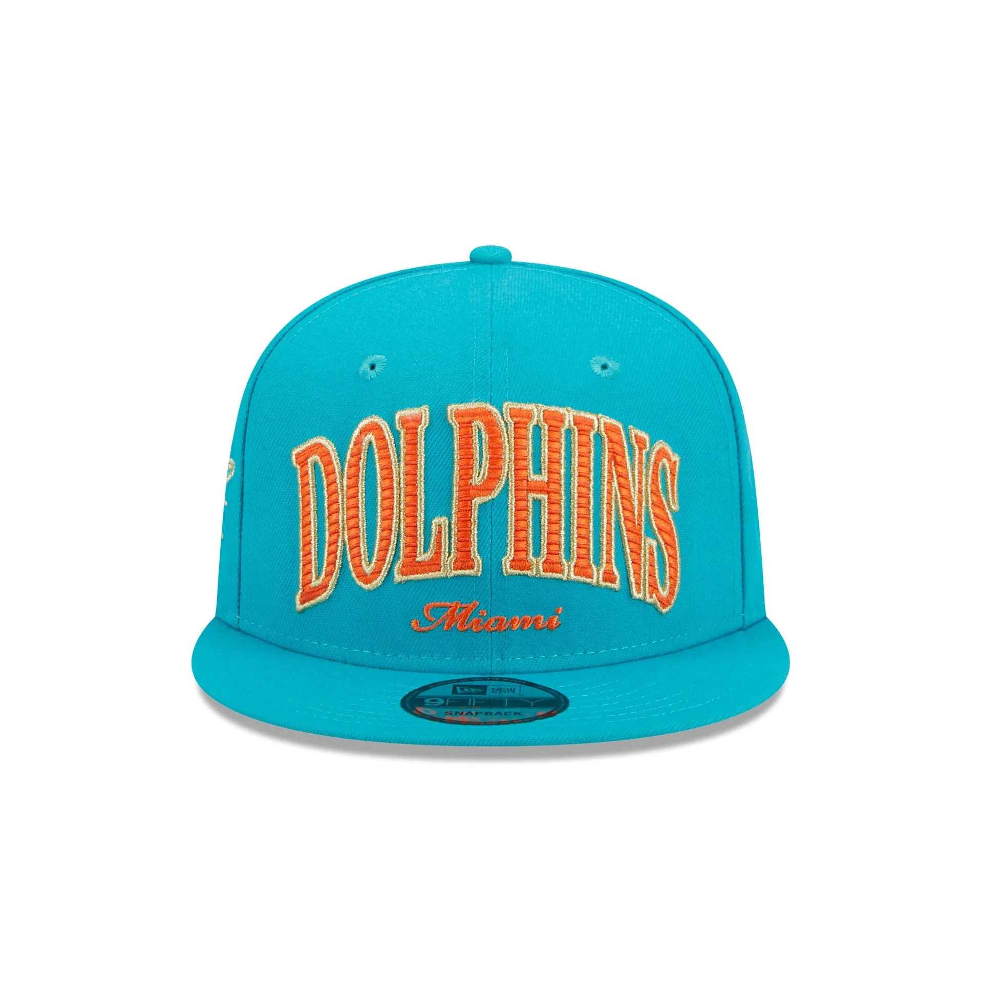 Miami Dolphins Throwback 9FIFTY Snapback Hat sold by New Era product image thumbnail 2