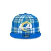 Los Angeles Rams 2024 Sideline Statement 9FIFTY Snapback Hat sold by New Era