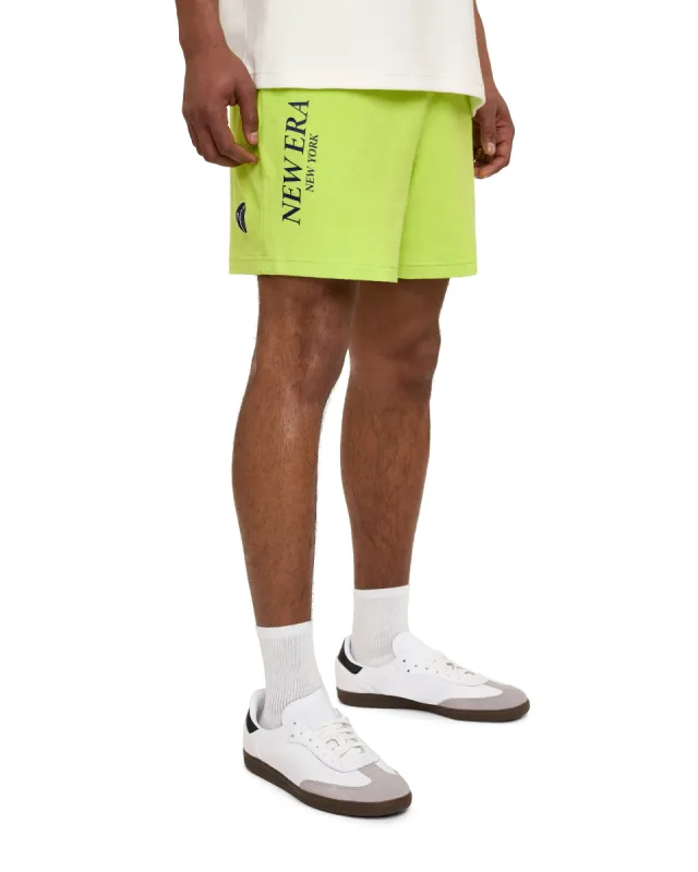 New Era Cap Tennis Club Green Shorts sold by New Era