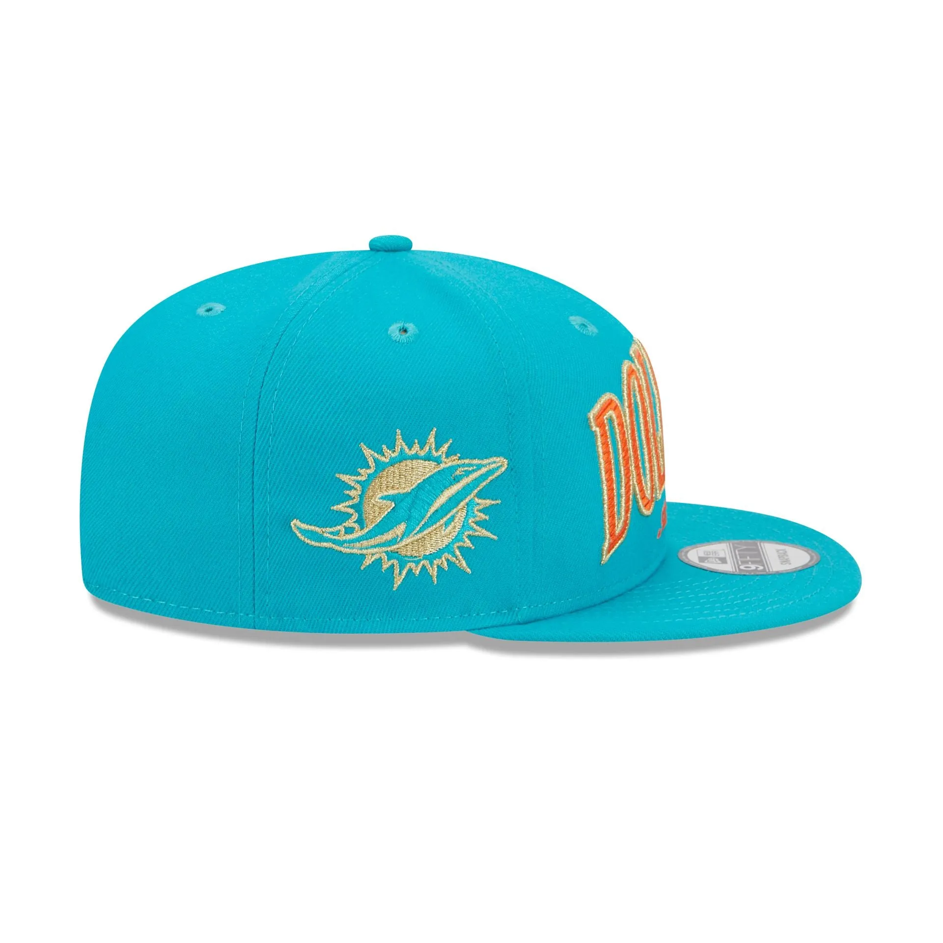 Miami Dolphins Throwback 9FIFTY Snapback Hat sold by New Era product image thumbnail 4