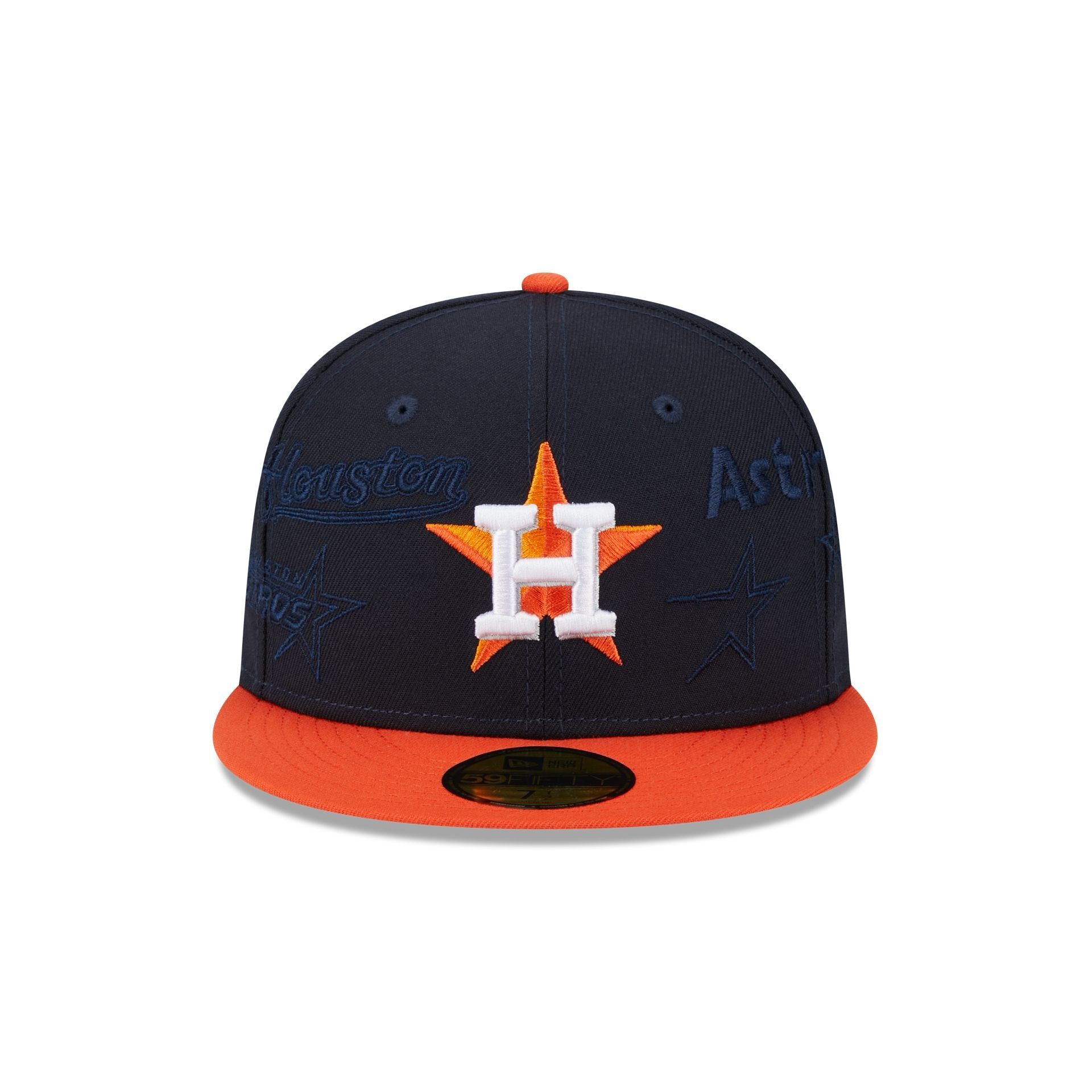 Houston Astros Multi Logo 59FIFTY Fitted Hat sold by New Era product image thumbnail 2
