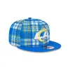 Los Angeles Rams 2024 Sideline Statement 9FIFTY Snapback Hat sold by New Era