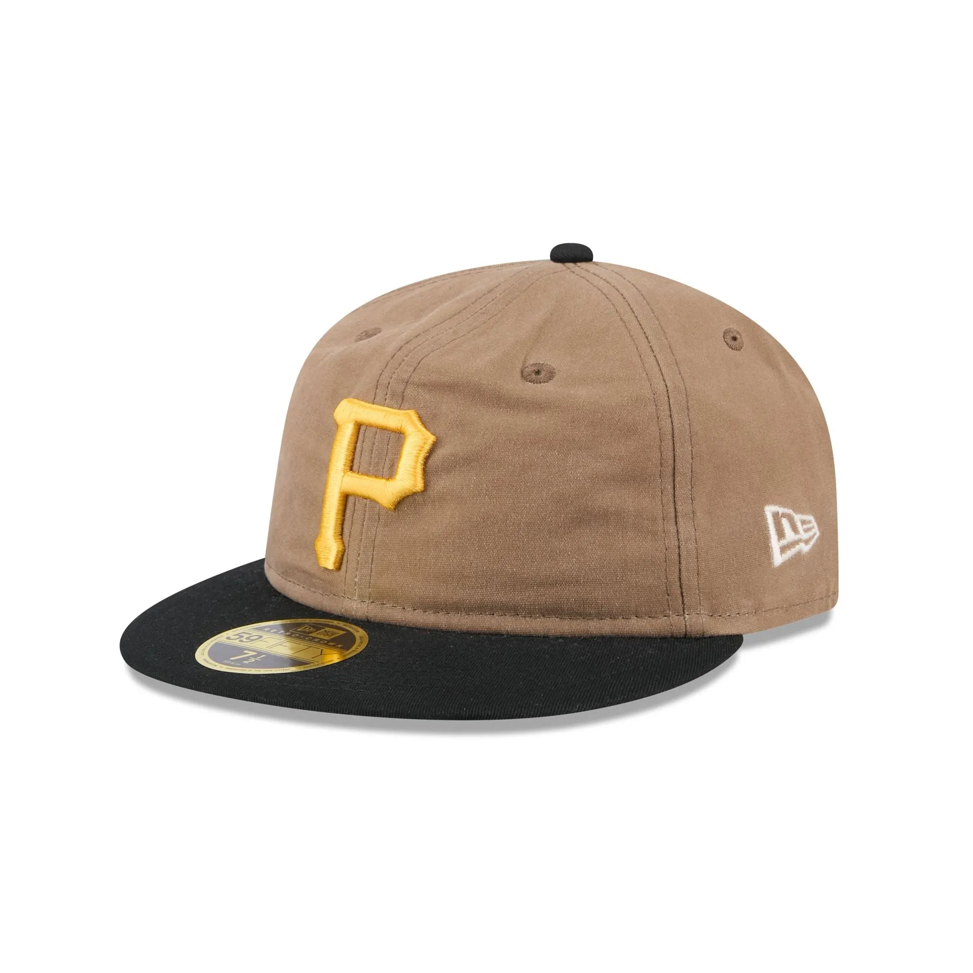 Pittsburgh Pirates Wax Canvas Retro Crown 59FIFTY Fitted Hat sold by New Era