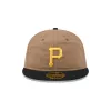 Pittsburgh Pirates Wax Canvas Retro Crown 59FIFTY Fitted Hat sold by New Era