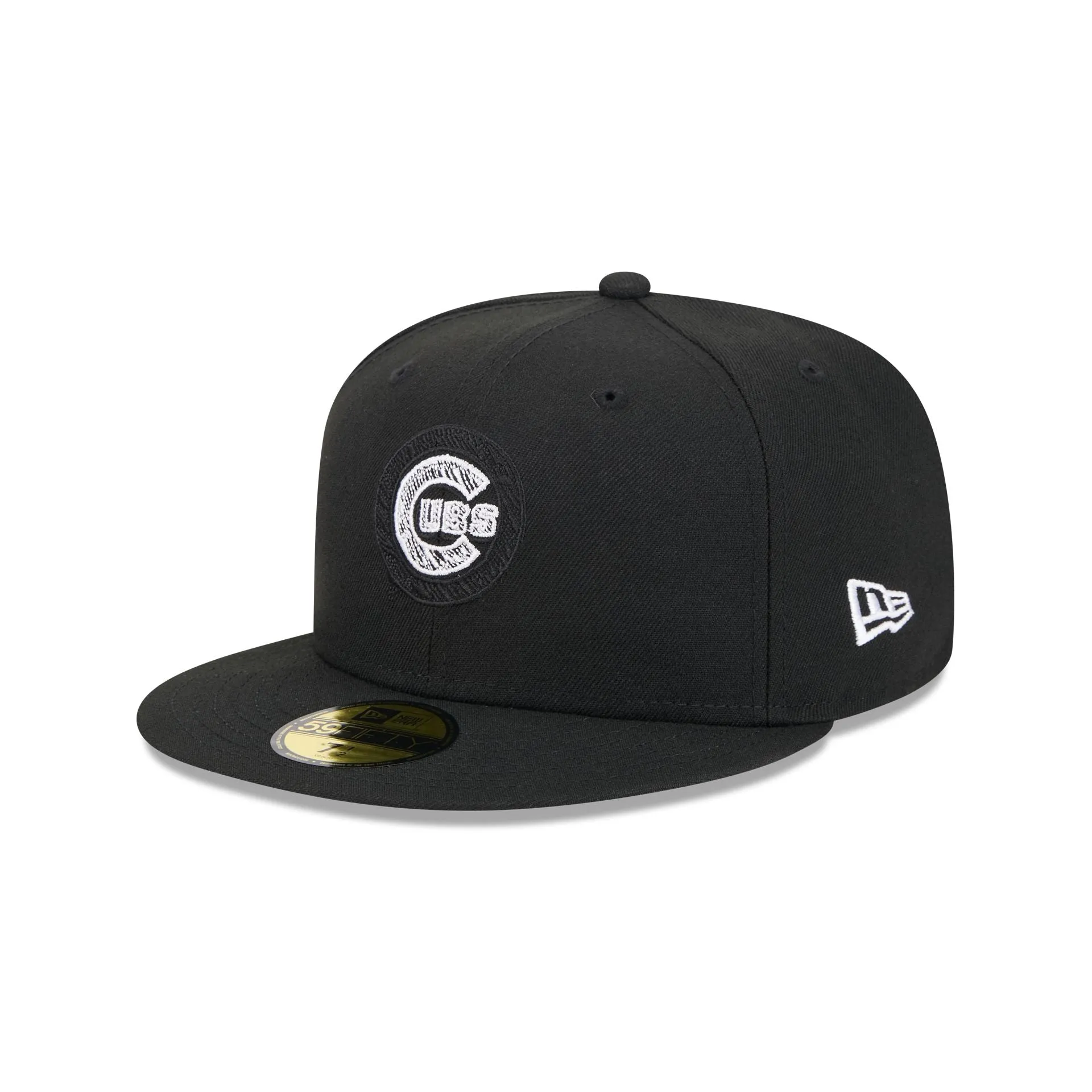 Chicago Cubs Hi Vis Doodle 59FIFTY Fitted Hat sold by New Era product image thumbnail 3