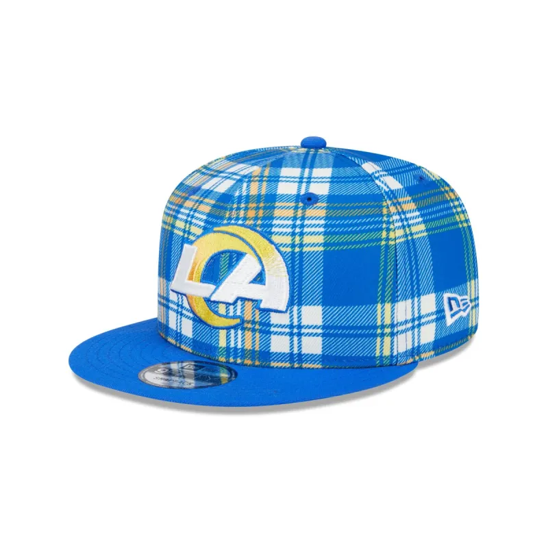 Los Angeles Rams 2024 Sideline Statement 9FIFTY Snapback Hat sold by New Era