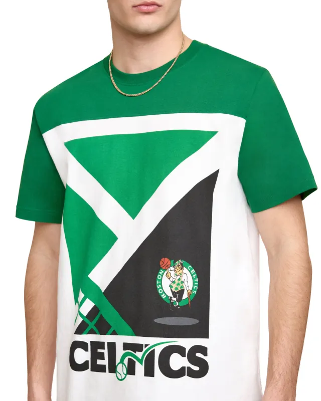 Boston Celtics Court Sport T-Shirt sold by New Era