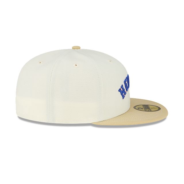 Just Caps Chrome New York Mets 59FIFTY Fitted Hat sold by New Era product image thumbnail 5