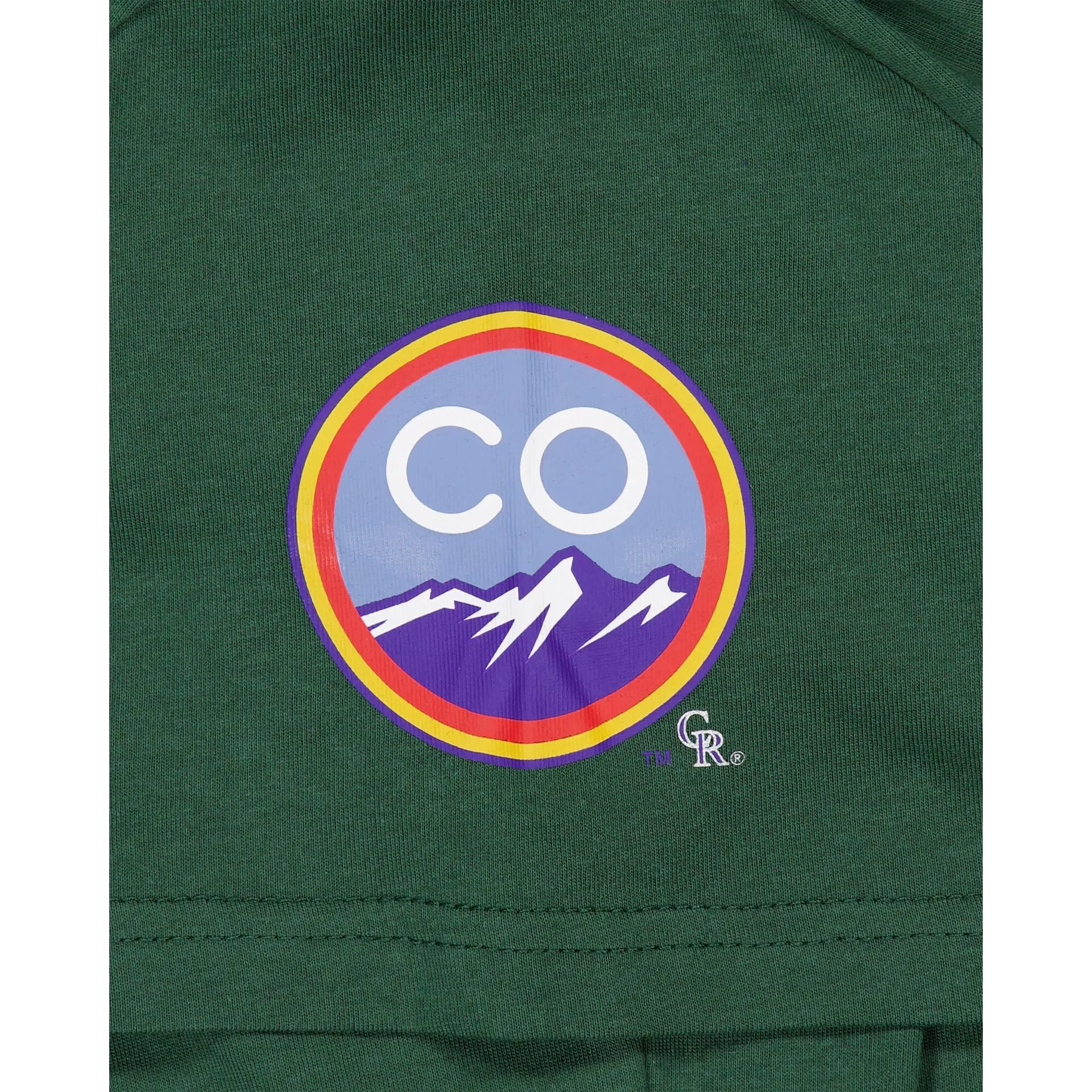 Colorado Rockies City Connect Women's T-Shirt sold by New Era product image thumbnail 4