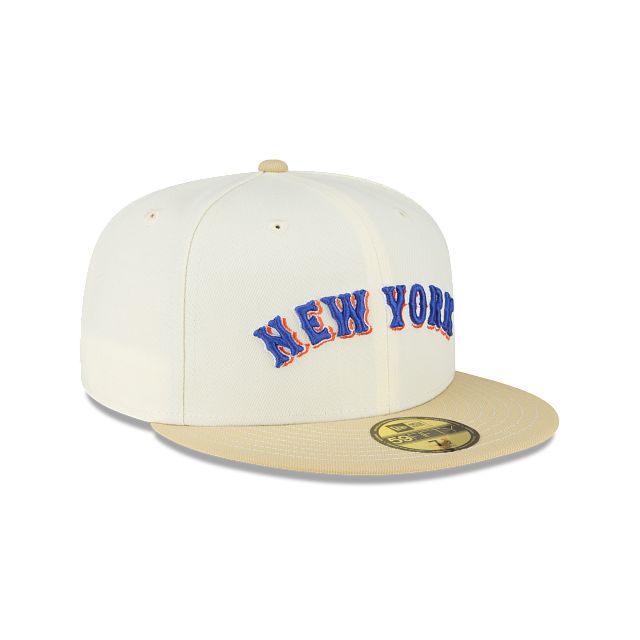 Just Caps Chrome New York Mets 59FIFTY Fitted Hat sold by New Era product image thumbnail 3