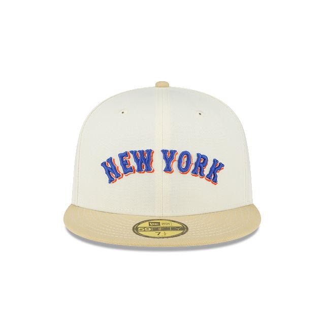 Just Caps Chrome New York Mets 59FIFTY Fitted Hat sold by New Era product image thumbnail 2