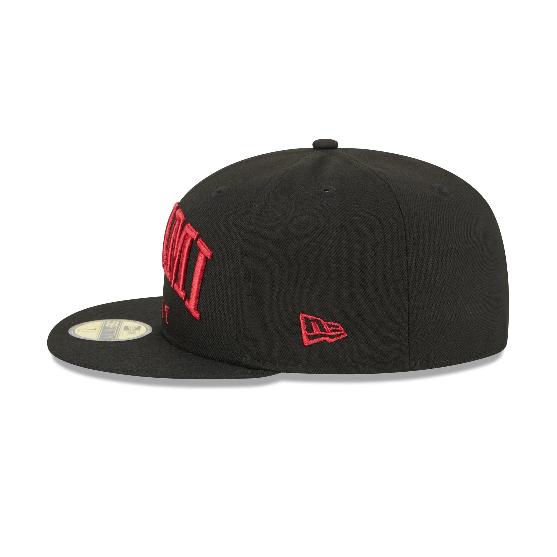 Miami Heat Sport Night Wordmark 59FIFTY Fitted Hat sold by New Era product image thumbnail 5