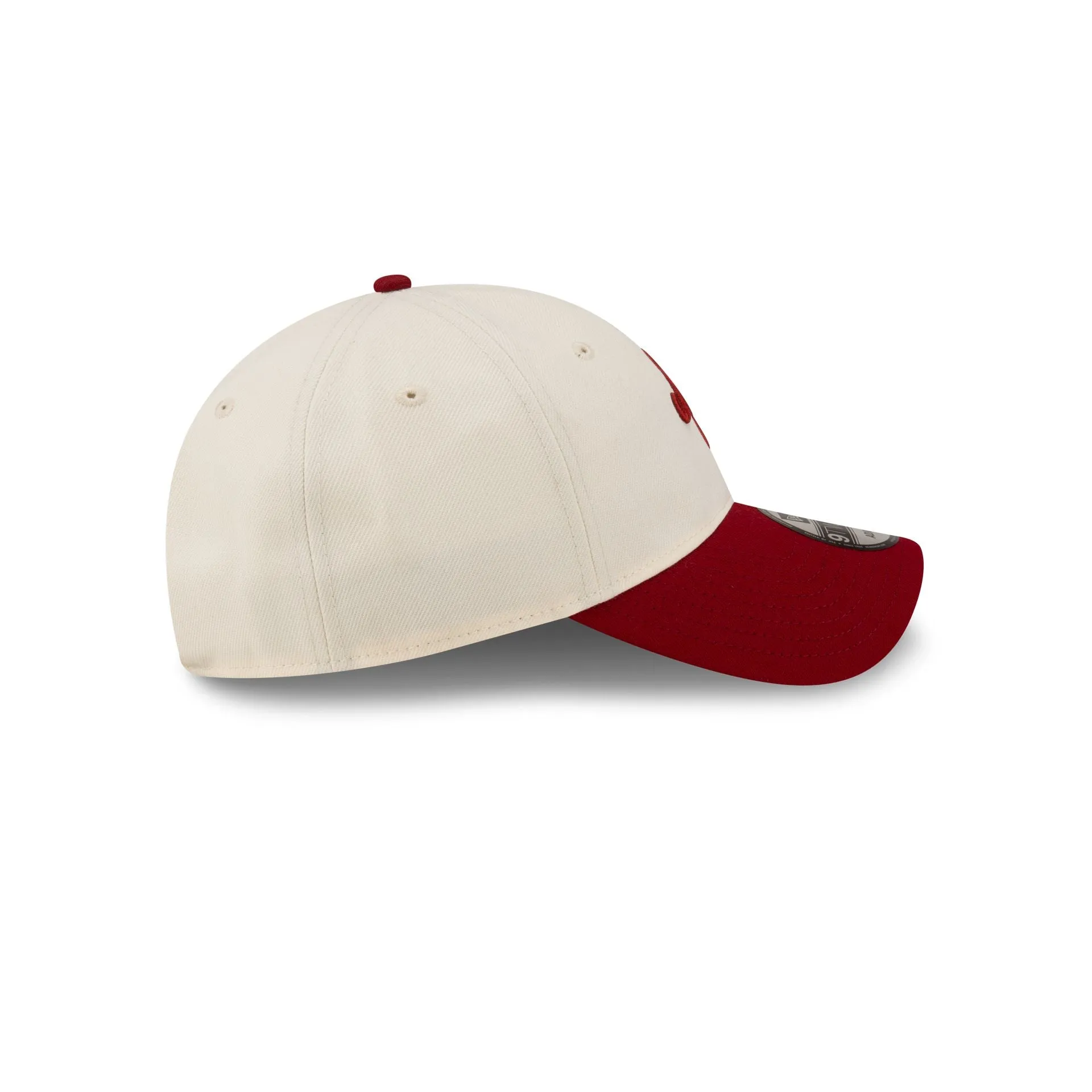 New Era Chrome Brick Red 9TWENTY Adjustable Hat sold by New Era product image thumbnail 5