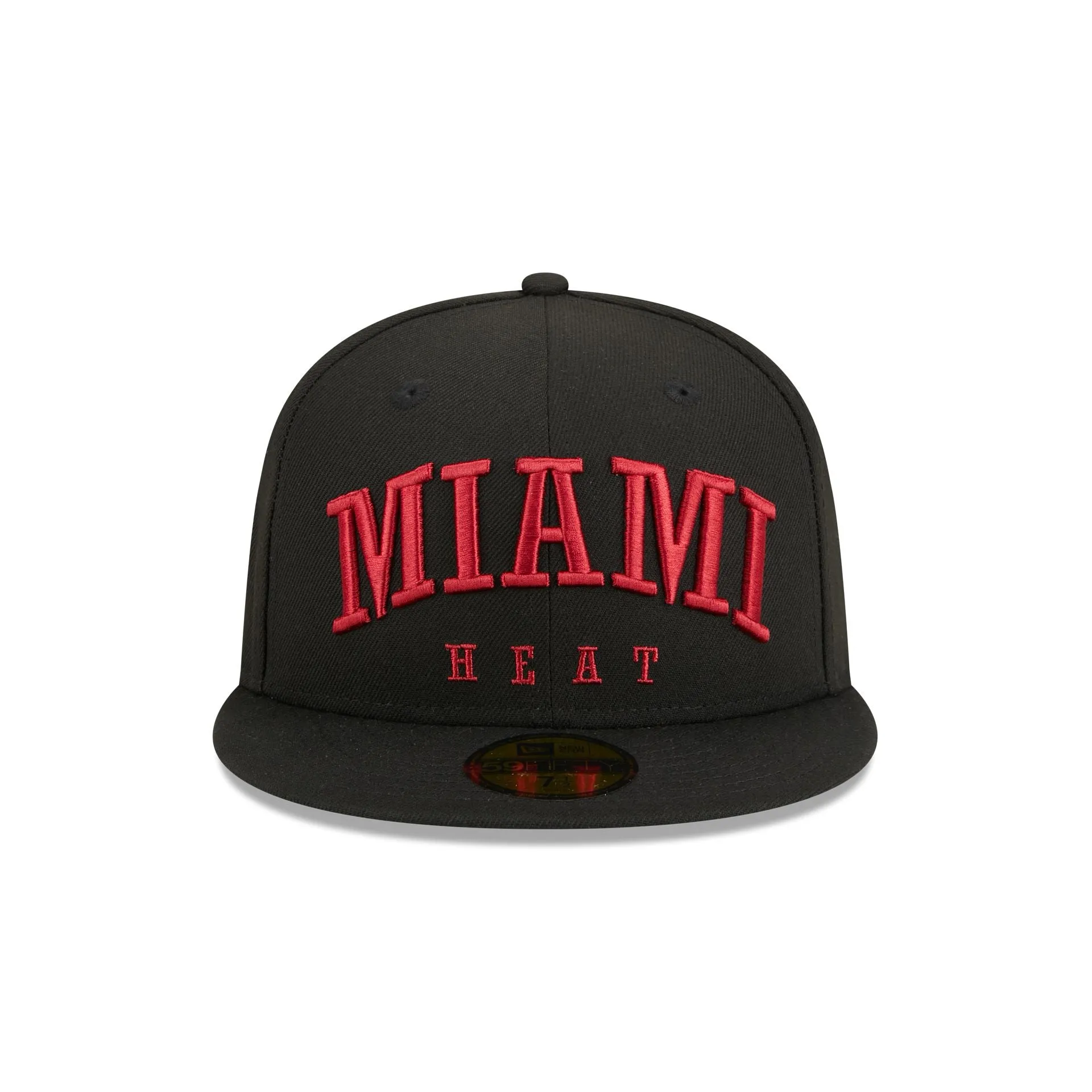 Miami Heat Sport Night Wordmark 59FIFTY Fitted Hat sold by New Era product image thumbnail 2