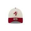 New Era Chrome Brick Red 9TWENTY Adjustable Hat sold by New Era