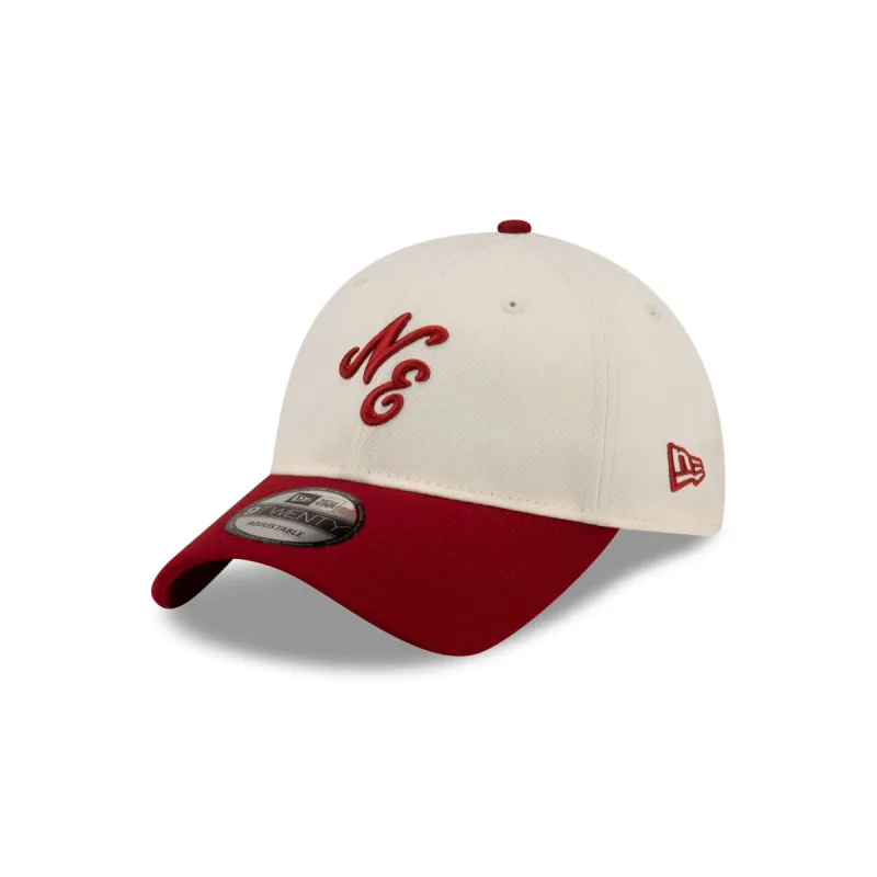 New Era Chrome Brick Red 9TWENTY Adjustable Hat sold by New Era