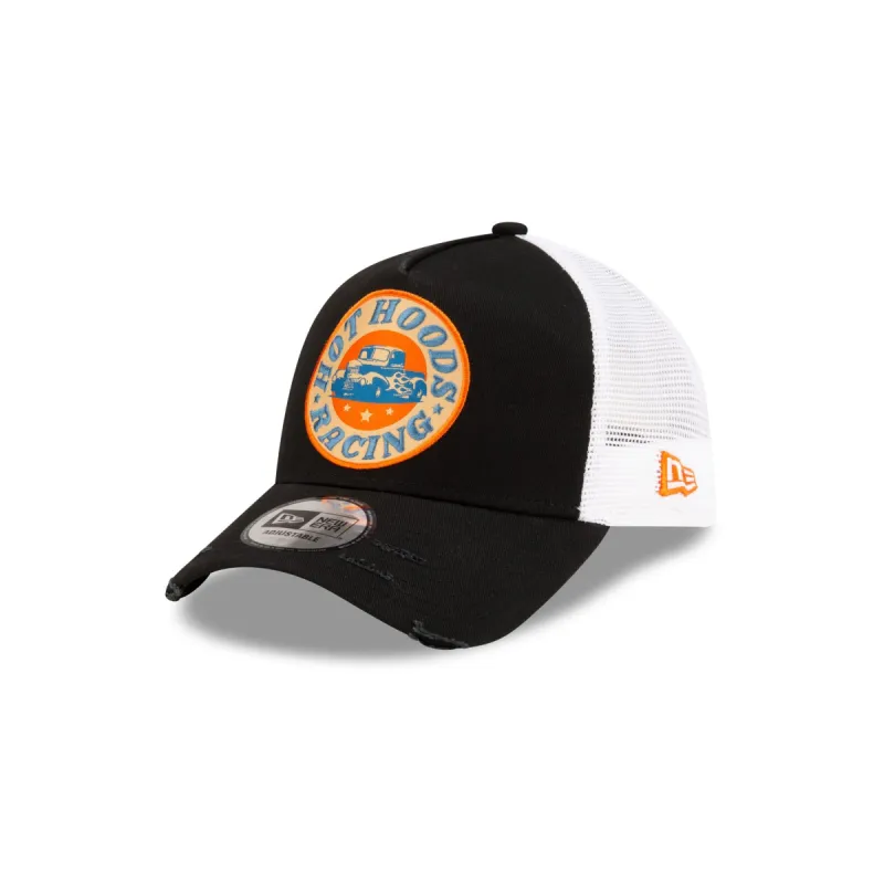 New Era Hot Hoods 9FORTY A-Frame Snapback Hat made by New Era