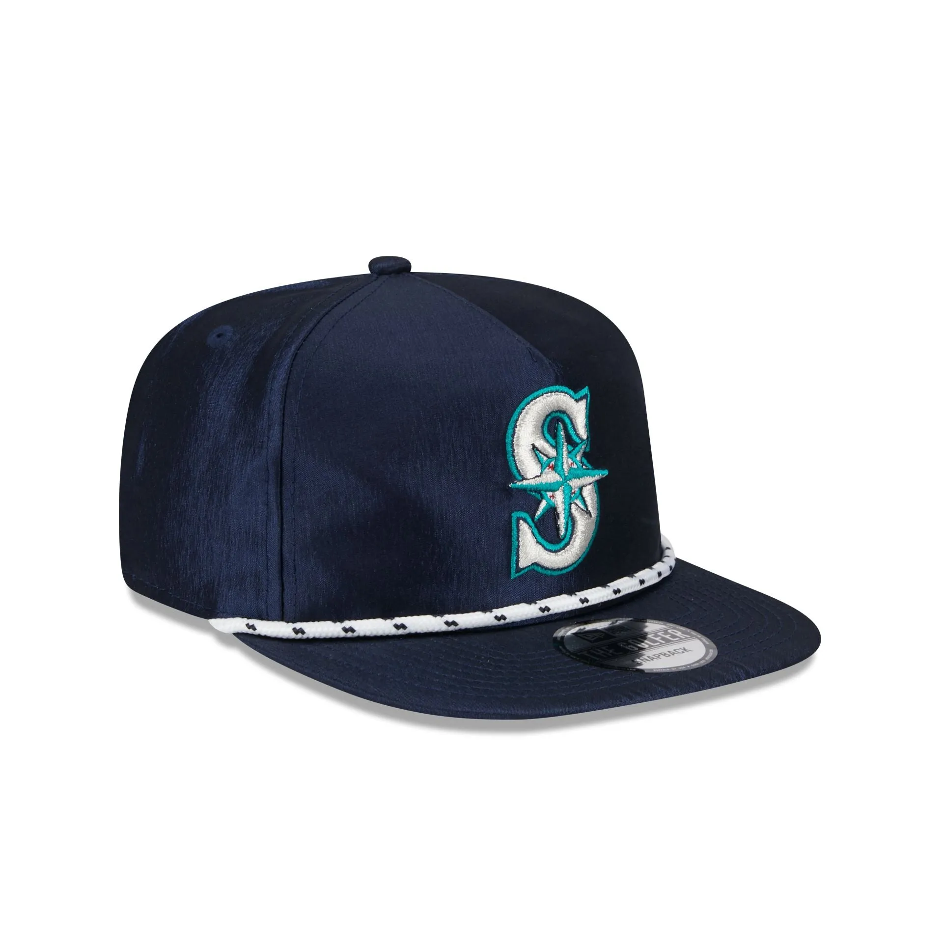 Seattle Mariners Team Rope Golfer Hat sold by New Era product image thumbnail 3