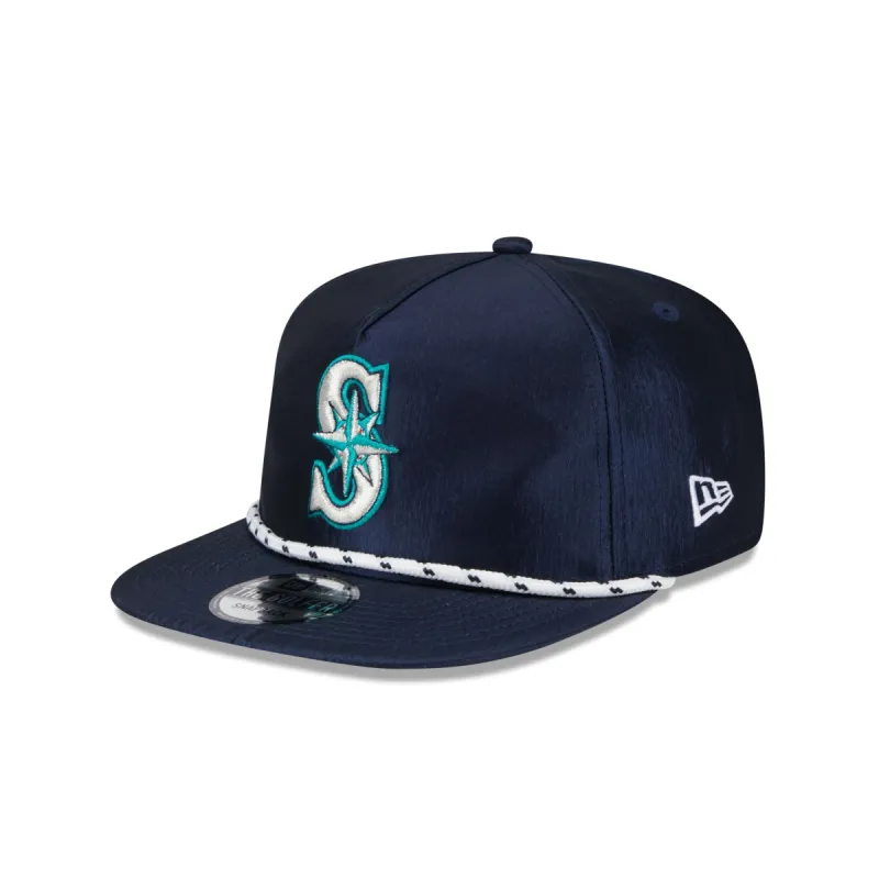 Seattle Mariners Team Rope Golfer Hat made by New Era