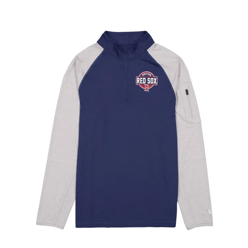 Boston Red Sox Active Quarter Zip sold by New Era