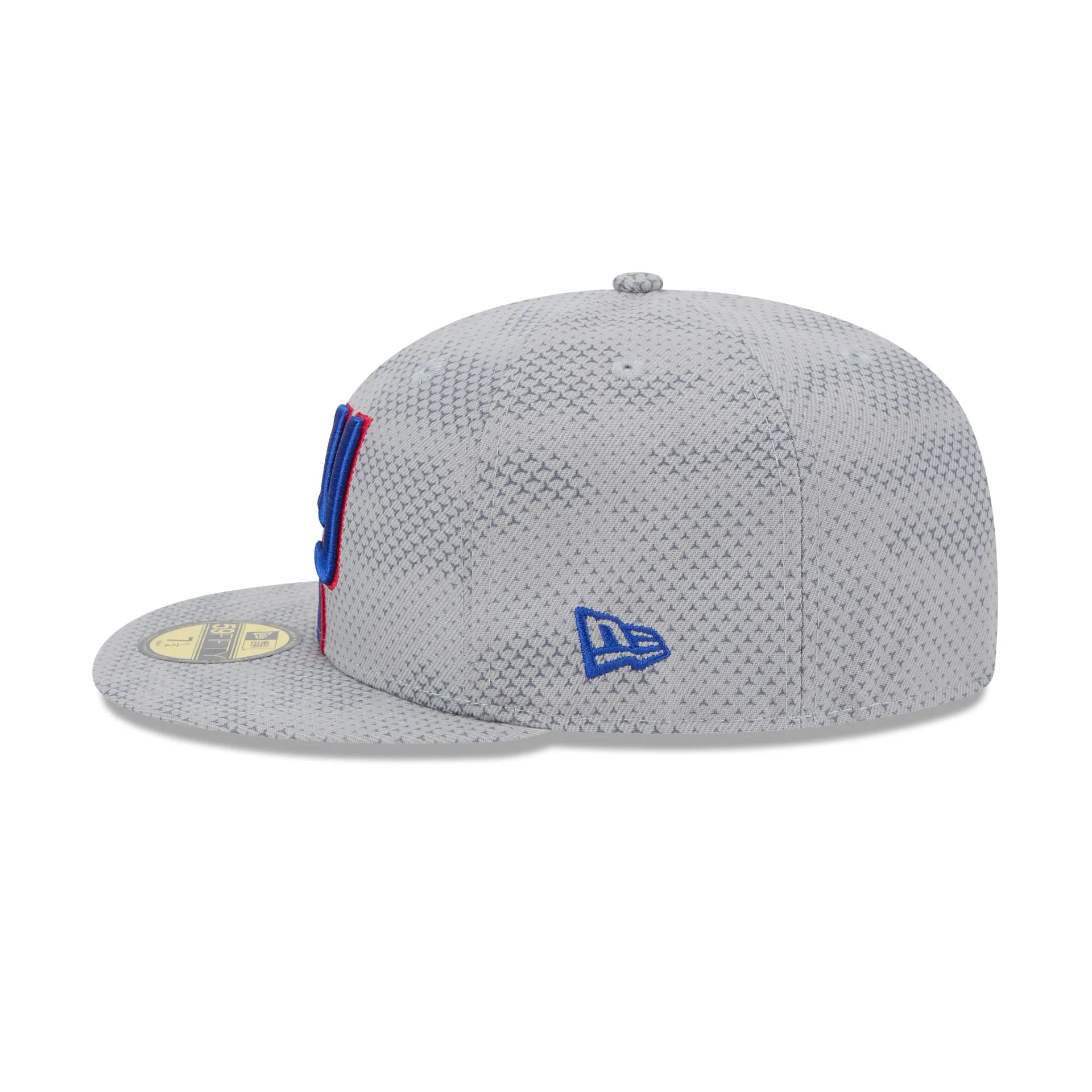 New York Giants 2024 Sideline Gray 59FIFTY Fitted Hat sold by New Era product image thumbnail 5