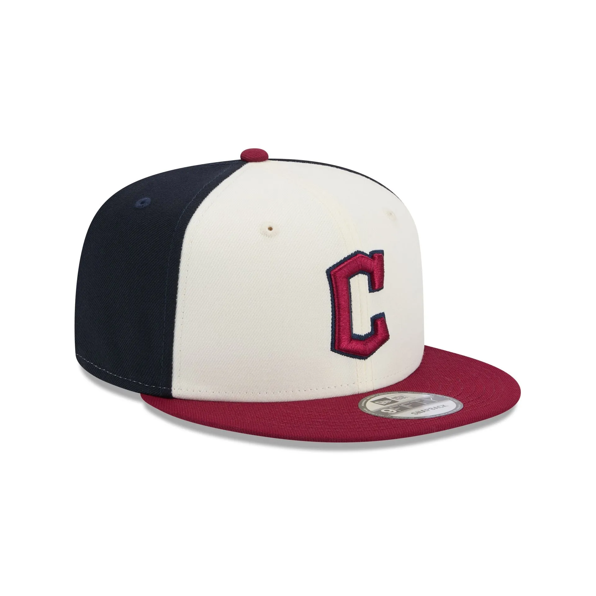 Cleveland Guardians City Connect 9FIFTY Snapback Hat sold by New Era product image thumbnail 3