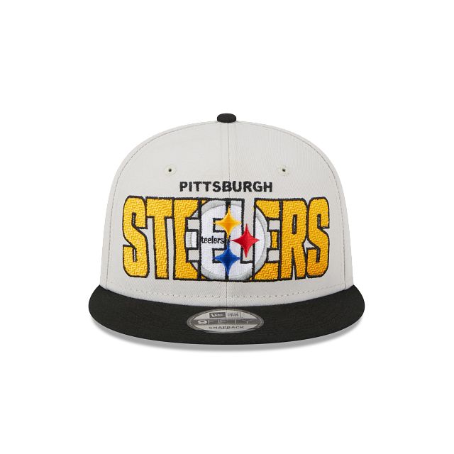 Pittsburgh Steelers 2023 Draft 9FIFTY Snapback Hat sold by New Era product image thumbnail 2