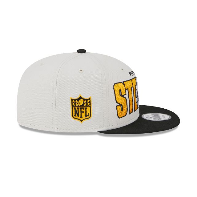 Pittsburgh Steelers 2023 Draft 9FIFTY Snapback Hat sold by New Era product image thumbnail 4