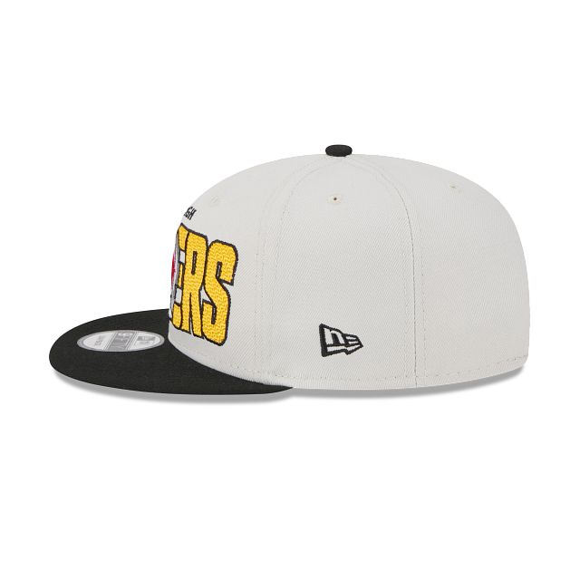 Pittsburgh Steelers 2023 Draft 9FIFTY Snapback Hat sold by New Era product image thumbnail 5