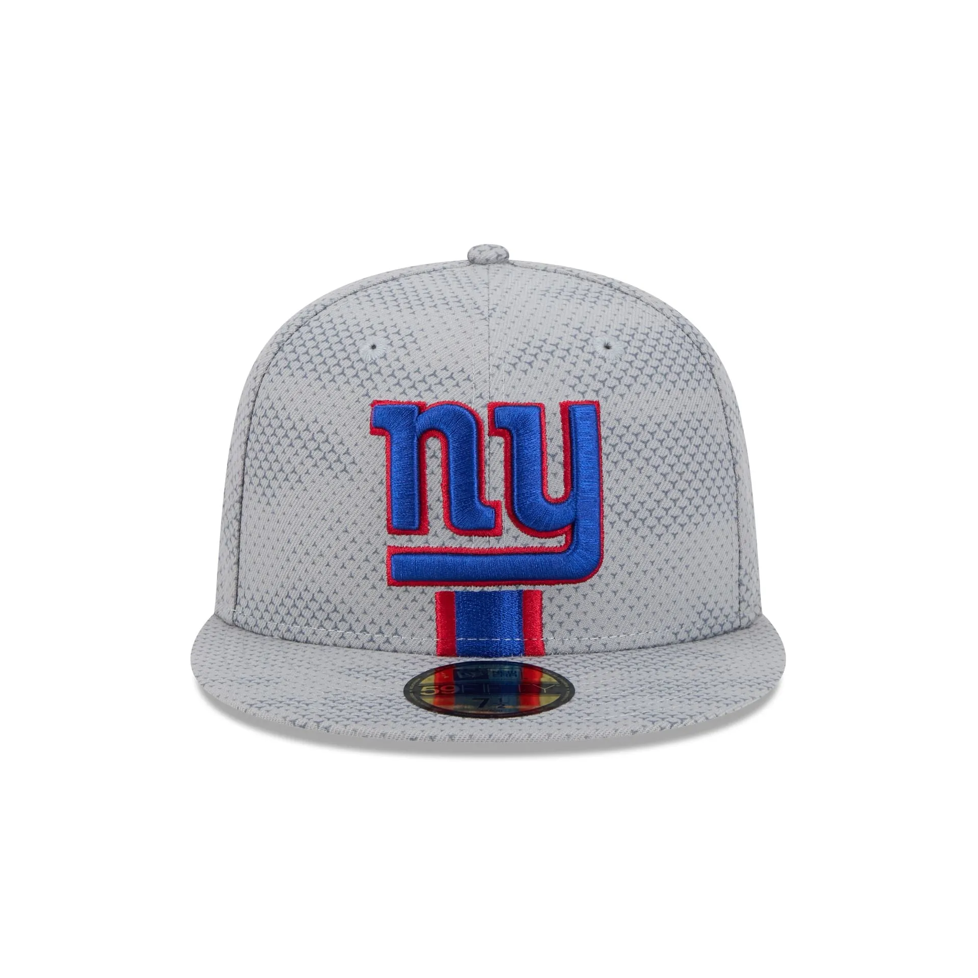 New York Giants 2024 Sideline Gray 59FIFTY Fitted Hat sold by New Era product image thumbnail 2
